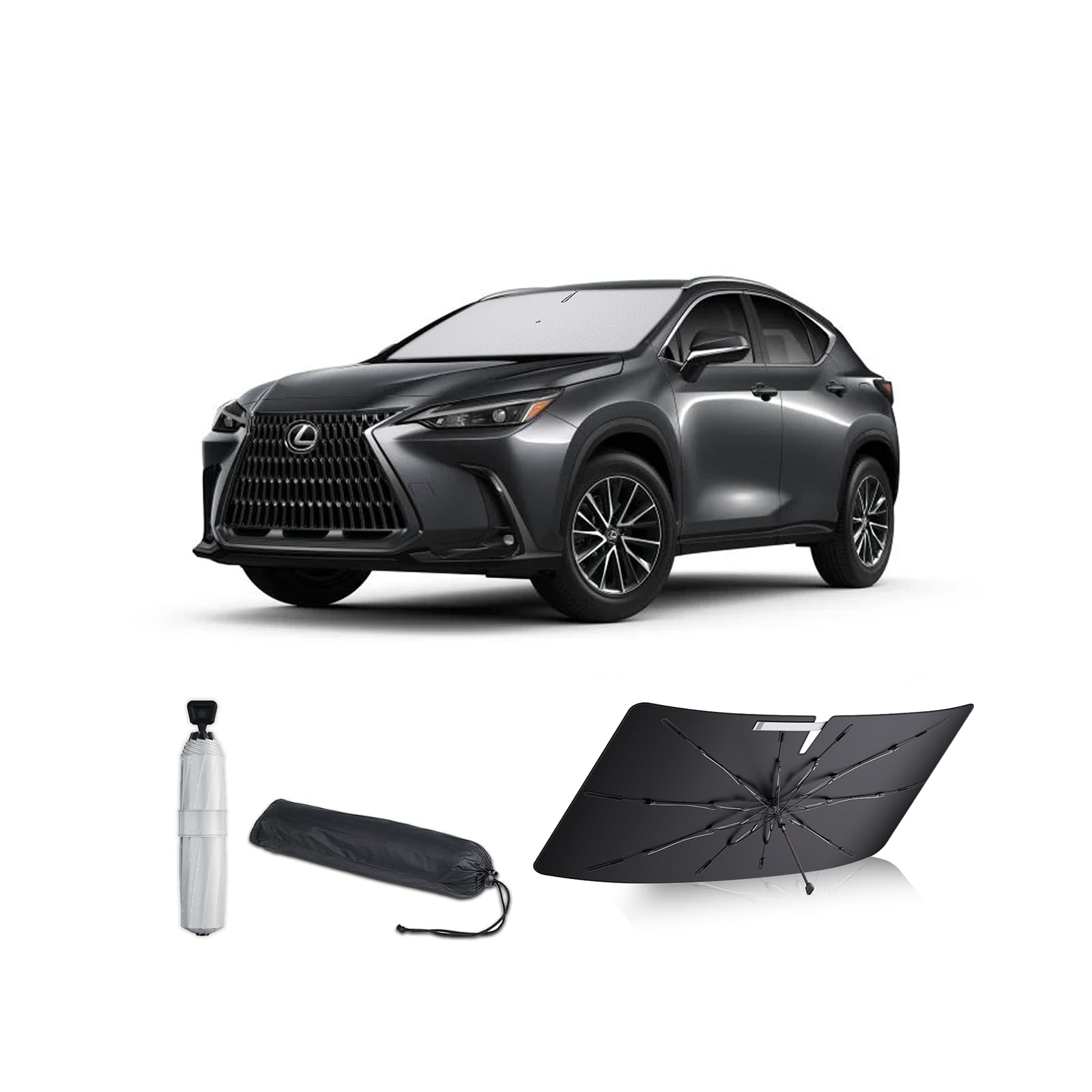 純正 LEXUS サンシェード NX 2代目 専用 Amazon.co.jp: ASZSK レクサスNX2代目 専用 傘型 サンシェード